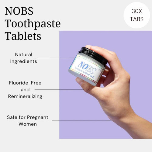 NOBS Toothpaste Tabs