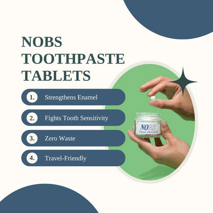 NOBS Toothpaste Tabs