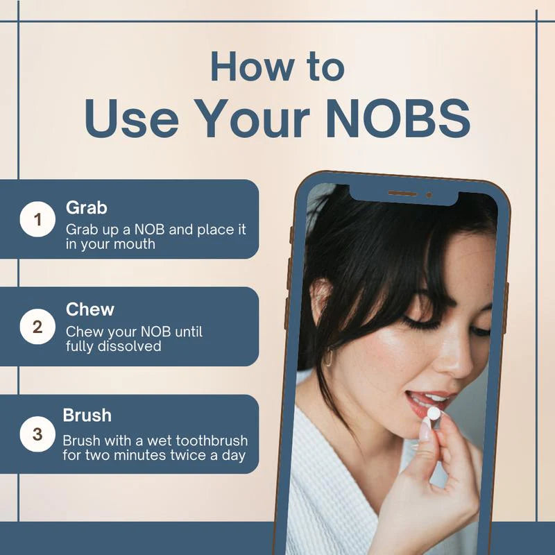 NOBS Toothpaste Tabs